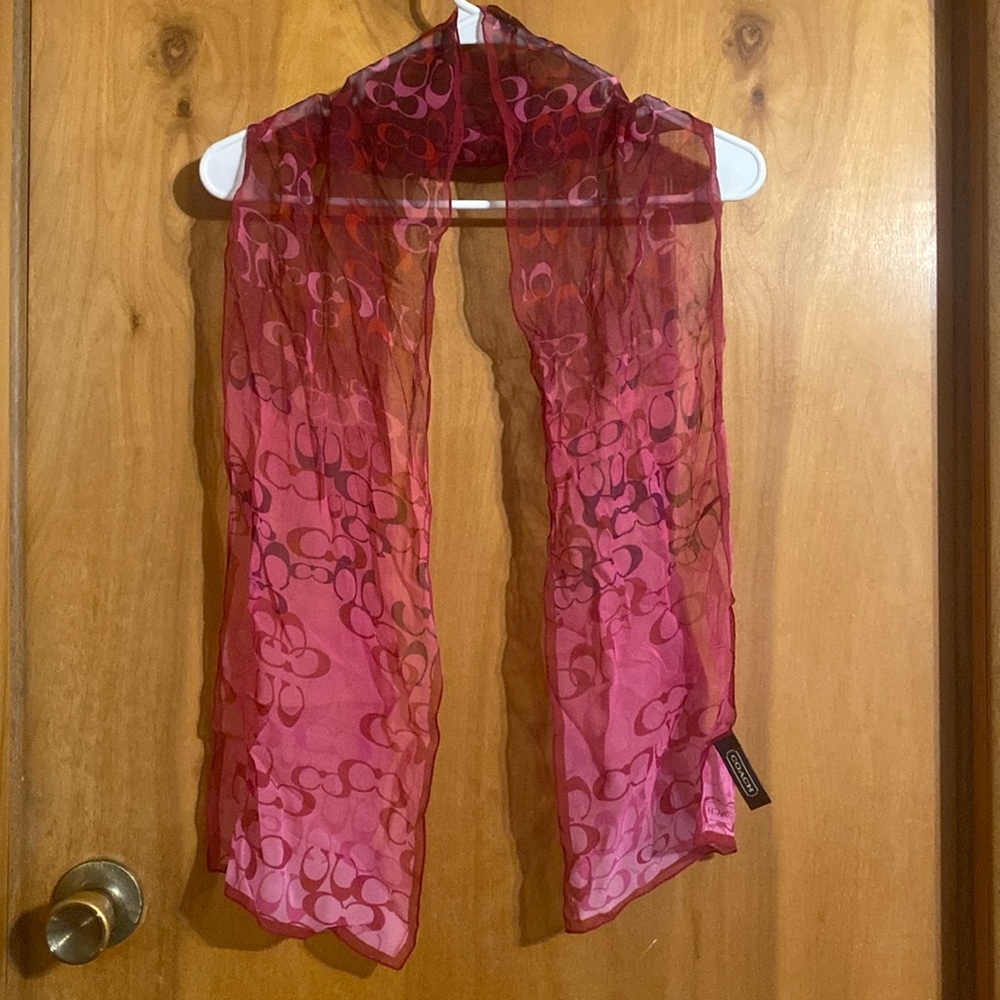 Coach Scarf - Picture 1 of 2